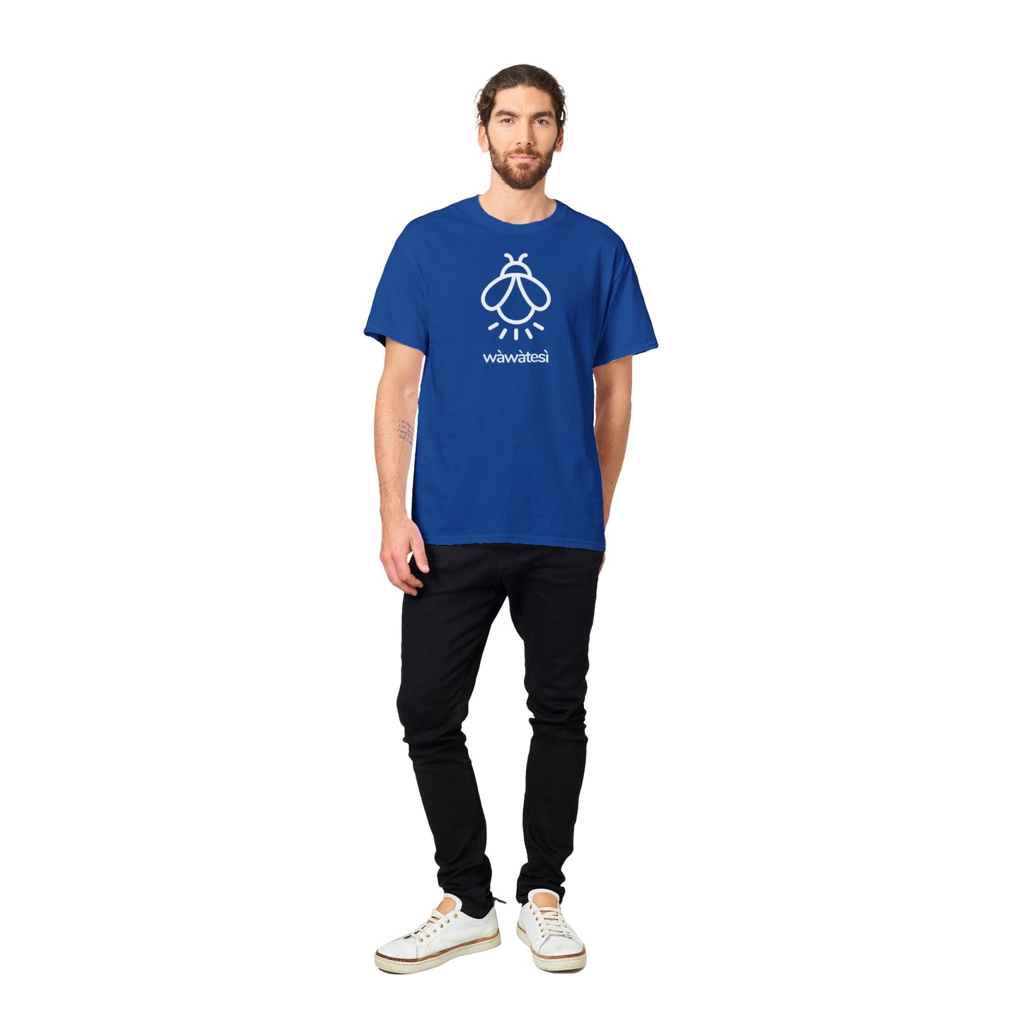 Wàwàtesì Heavyweight Unisex Crewneck T-shirt