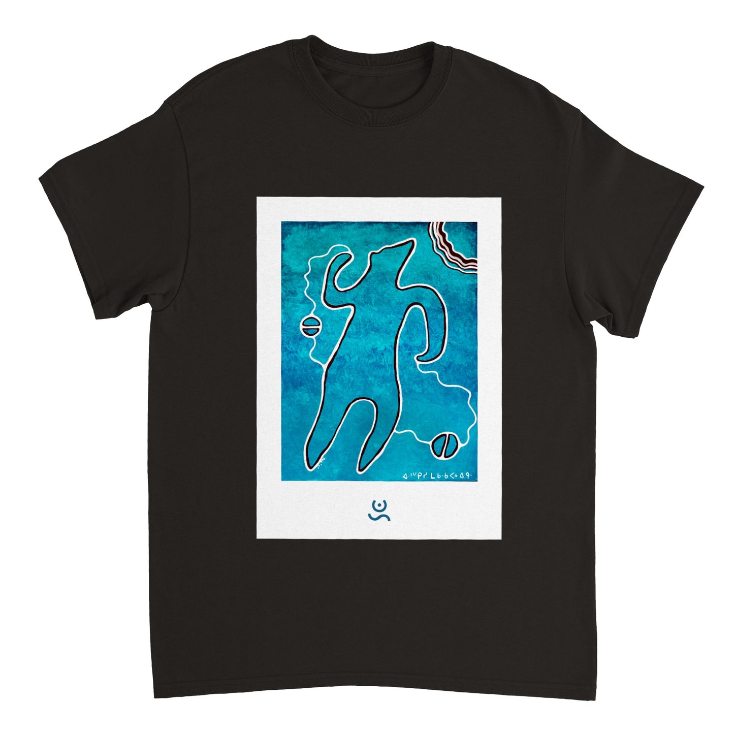 Heavyweight Unisex Crewneck T-shirt