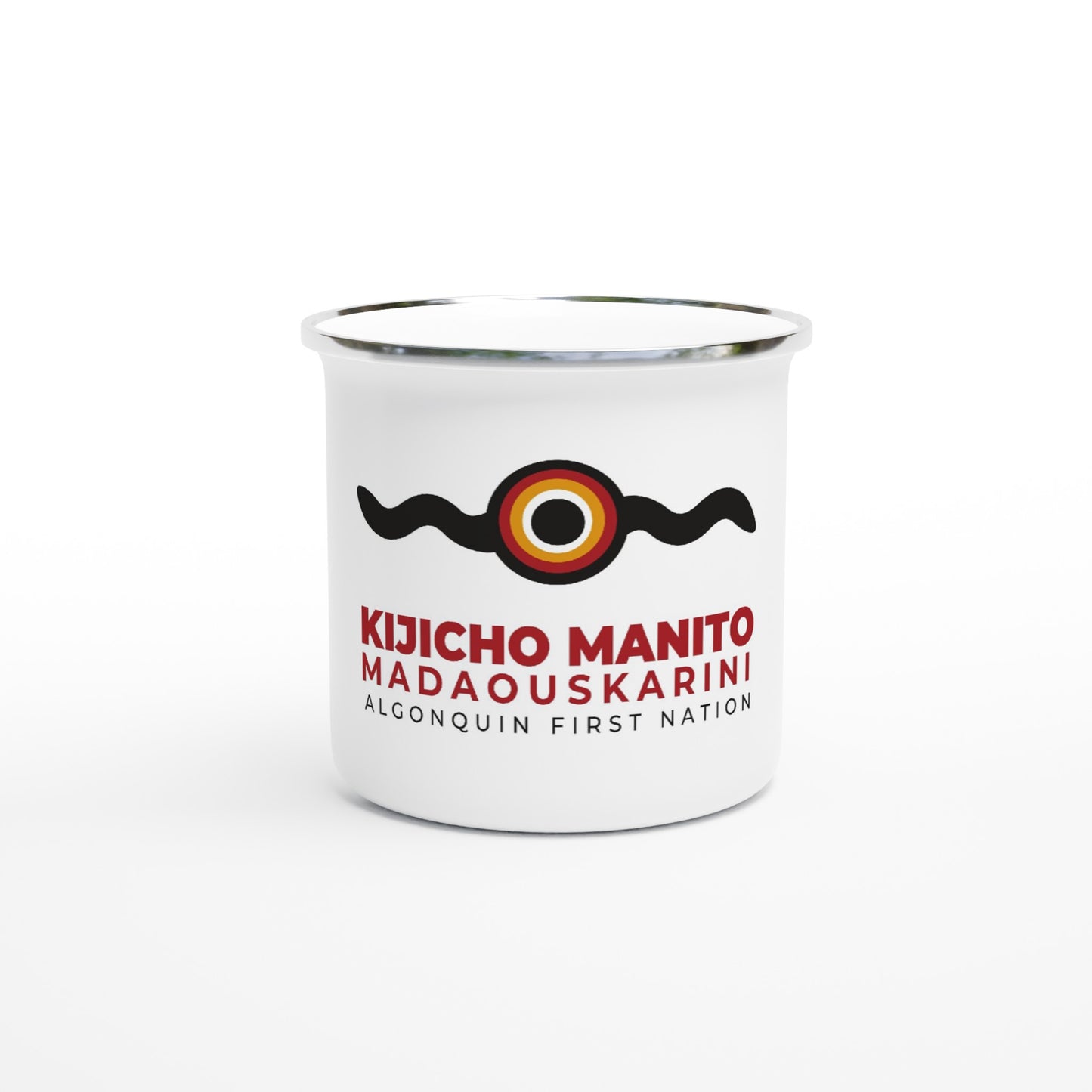 Logo Enamel Mug