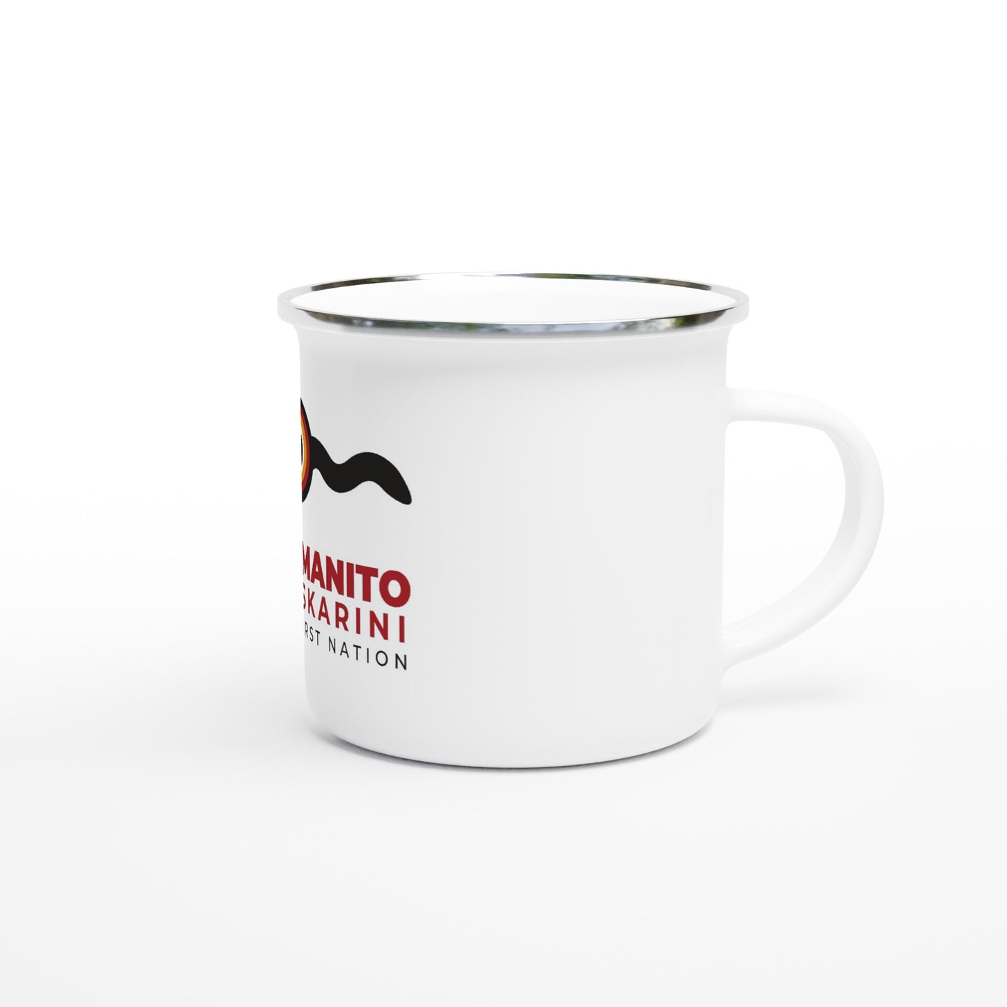 Logo Enamel Mug