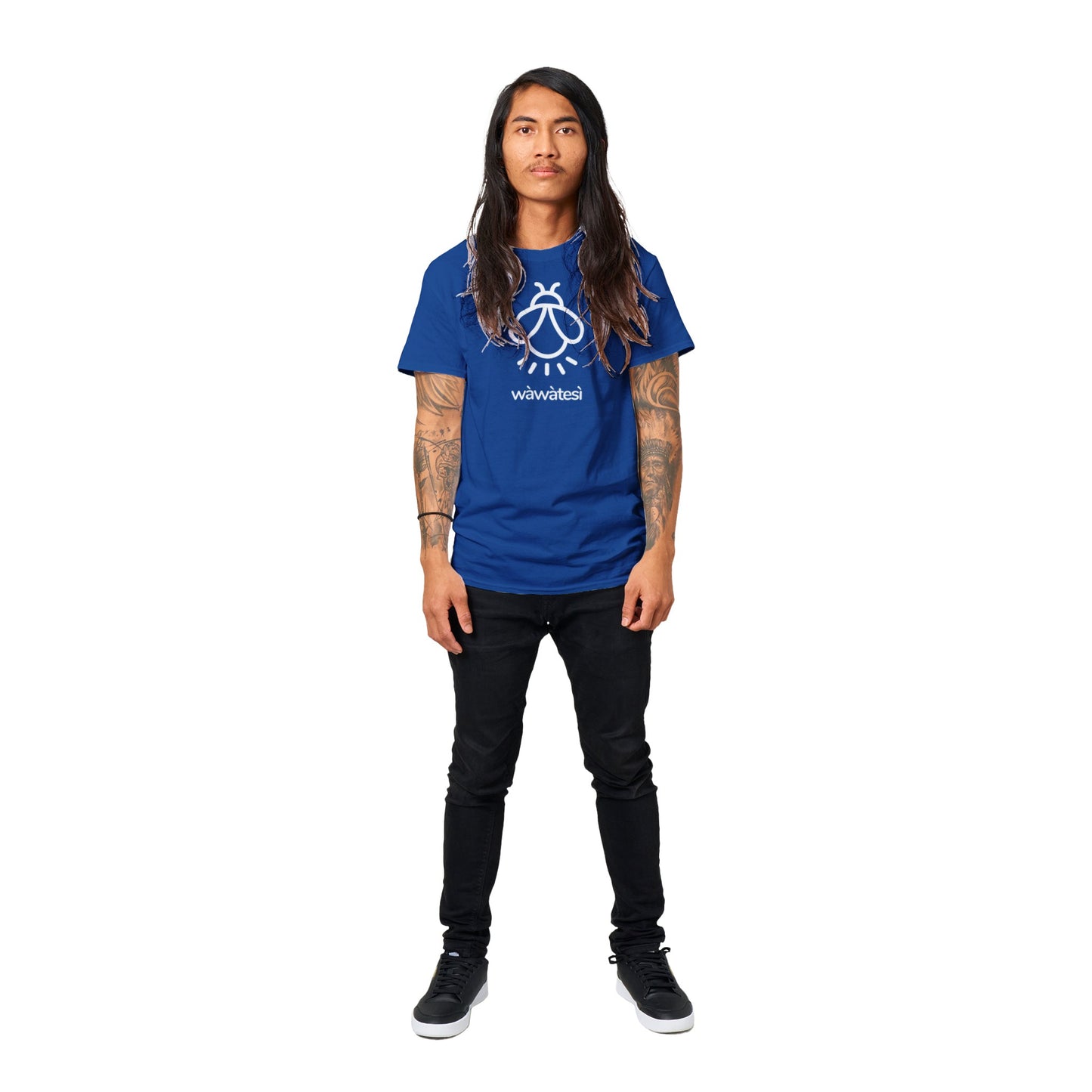 Wàwàtesì Heavyweight Unisex Crewneck T-shirt