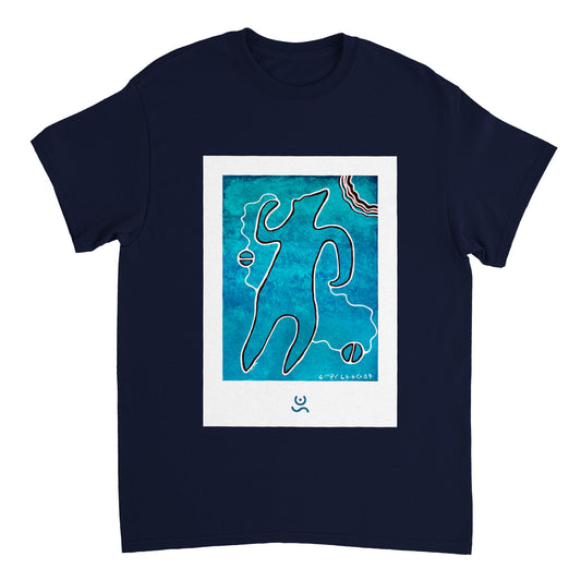 Heavyweight Unisex Crewneck T-shirt