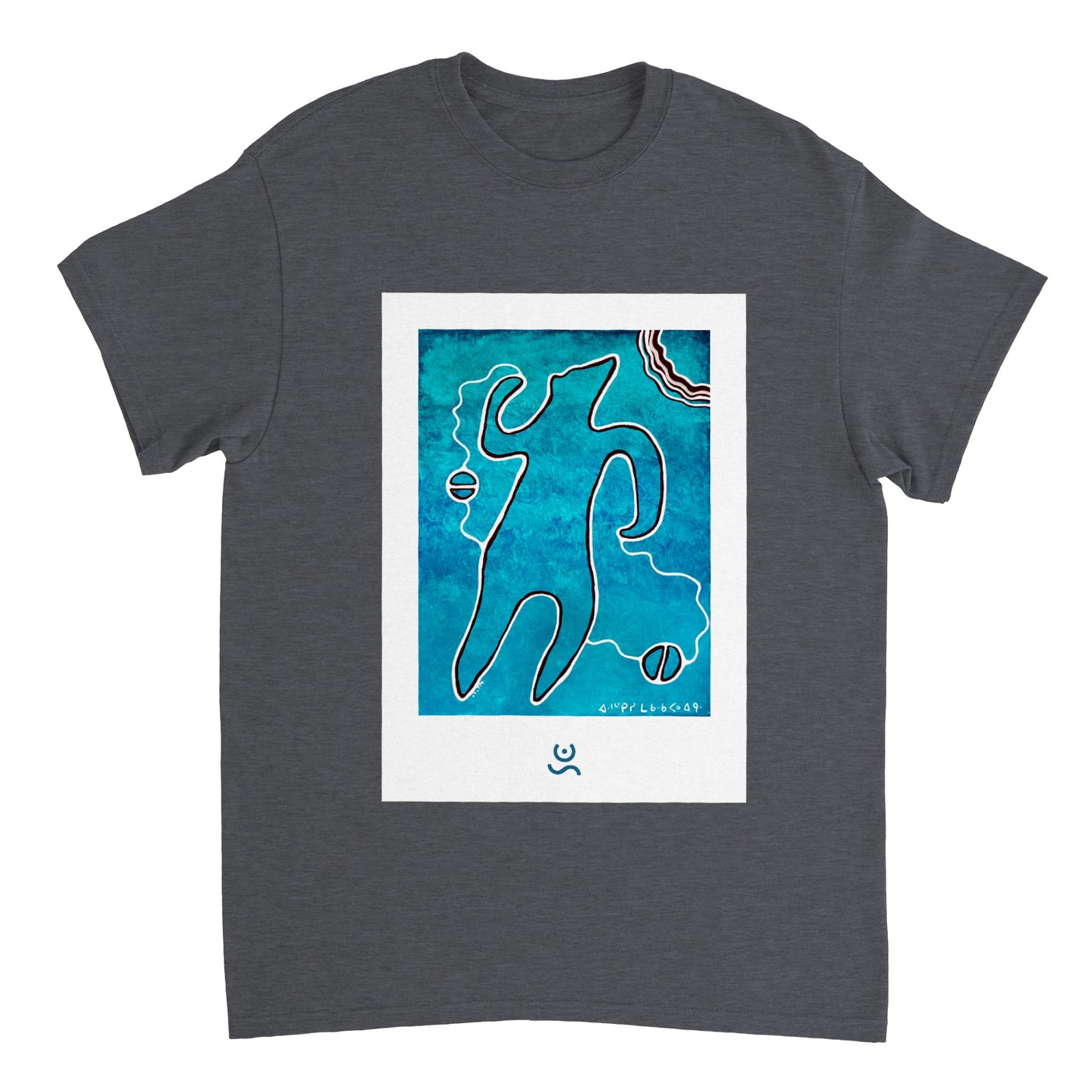 Heavyweight Unisex Crewneck T-shirt