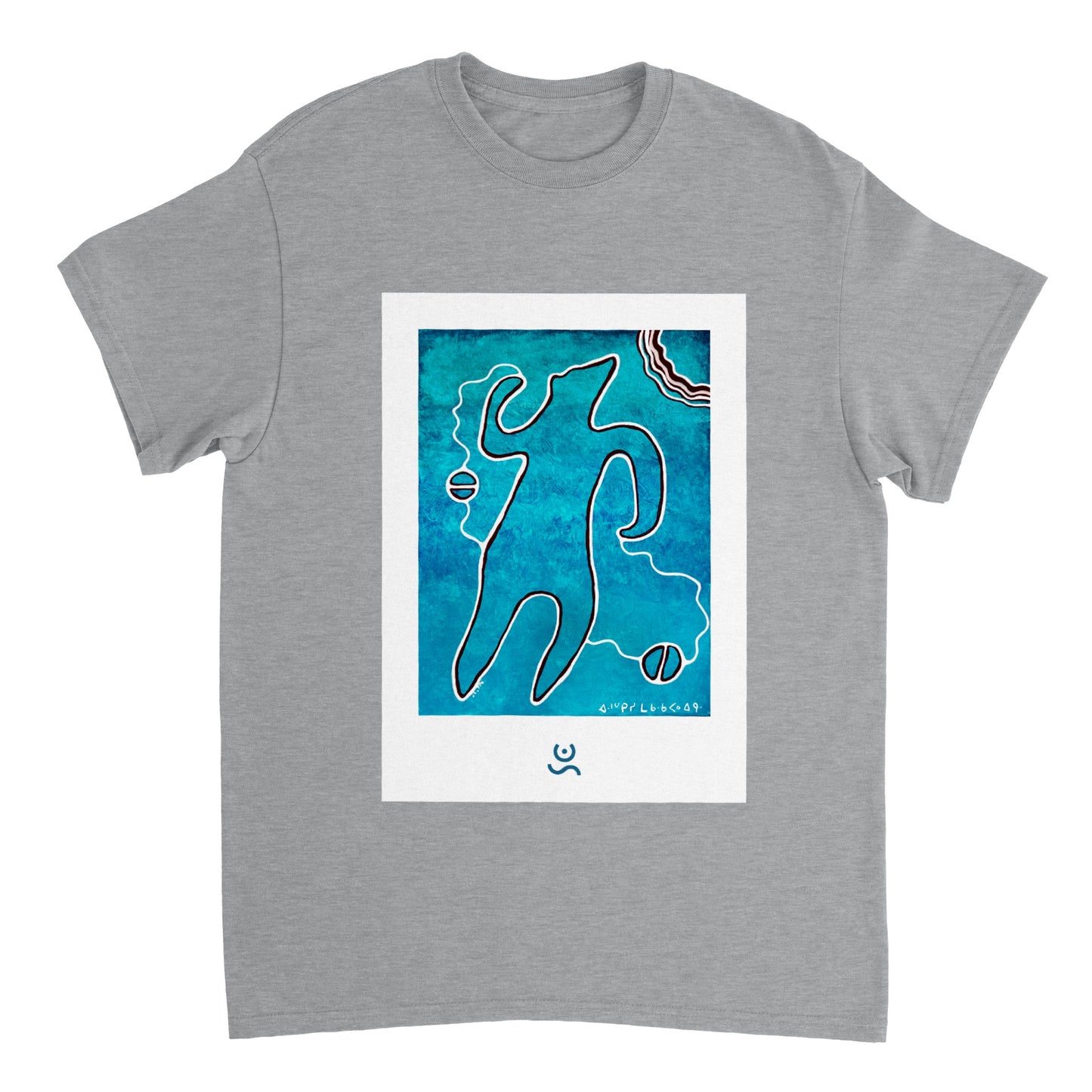 Heavyweight Unisex Crewneck T-shirt