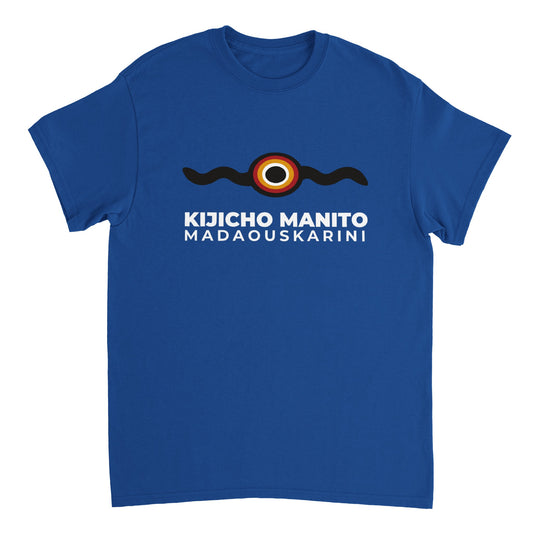 Kijicho Manito Madaouskarini Heavyweight Unisex Crewneck T-shirt