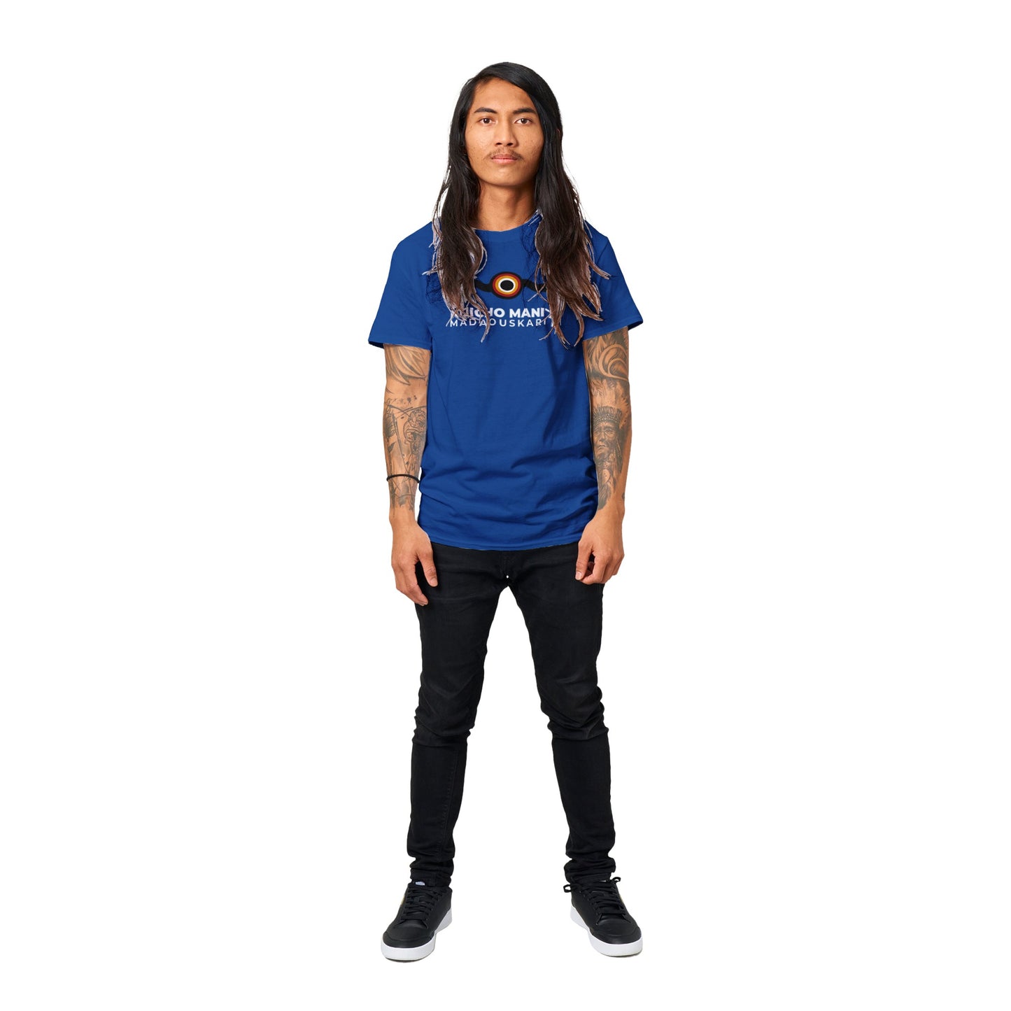 Kijicho Manito Madaouskarini Heavyweight Unisex Crewneck T-shirt