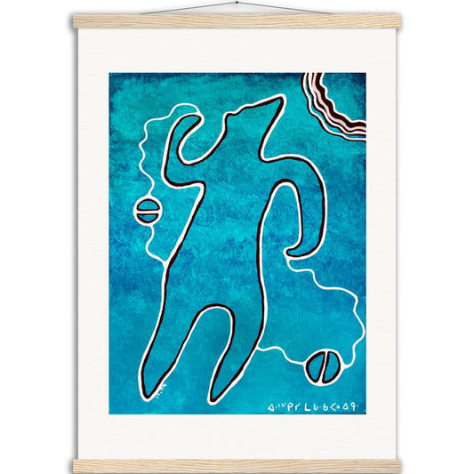 Museum-Quality Matte Paper Poster & Hanger