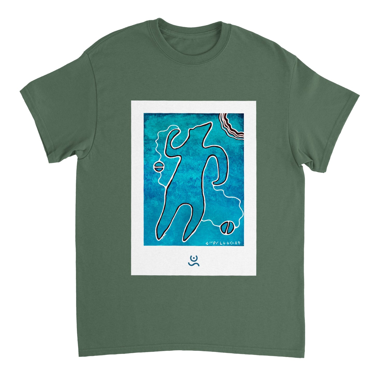 Heavyweight Unisex Crewneck T-shirt