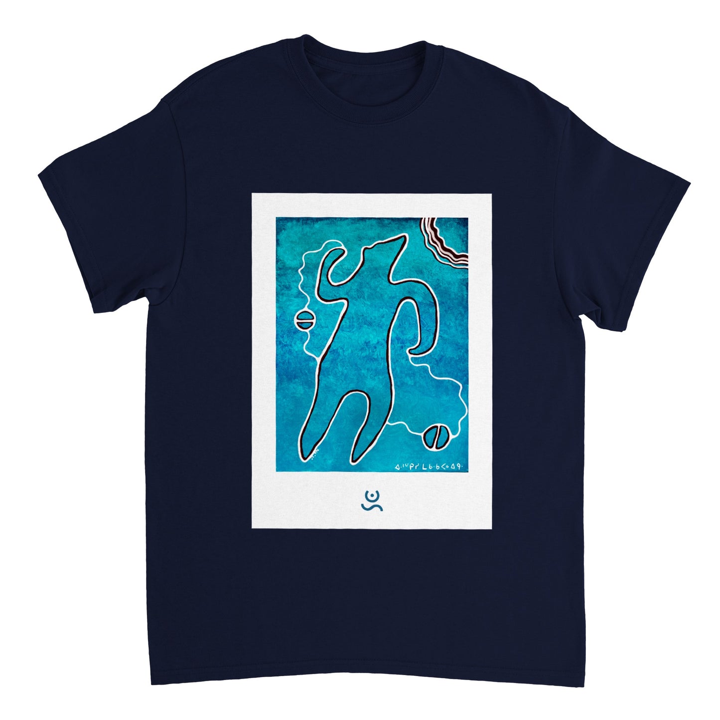 Heavyweight Unisex Crewneck T-shirt