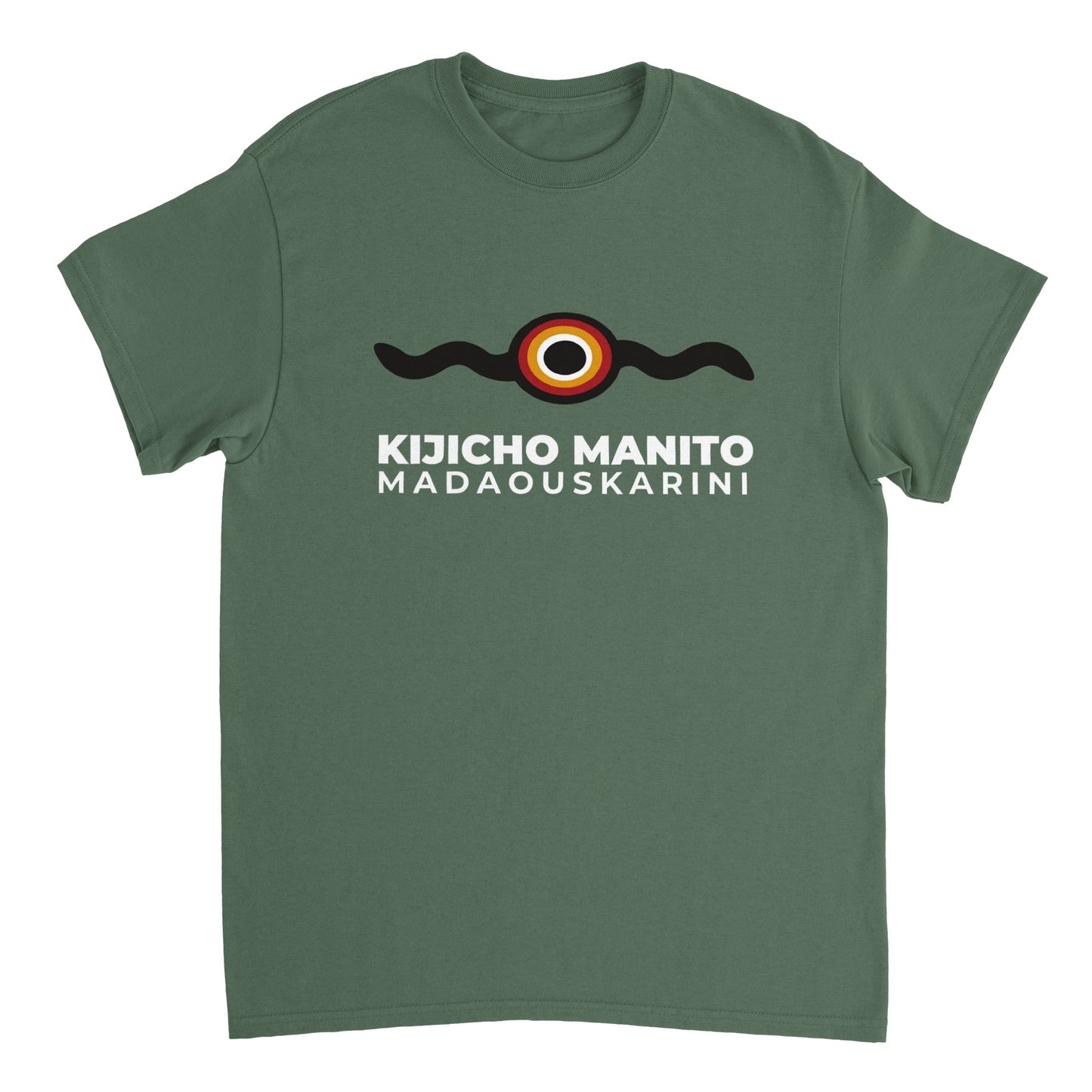 Kijicho Manito Madaouskarini Heavyweight Unisex Crewneck T-shirt