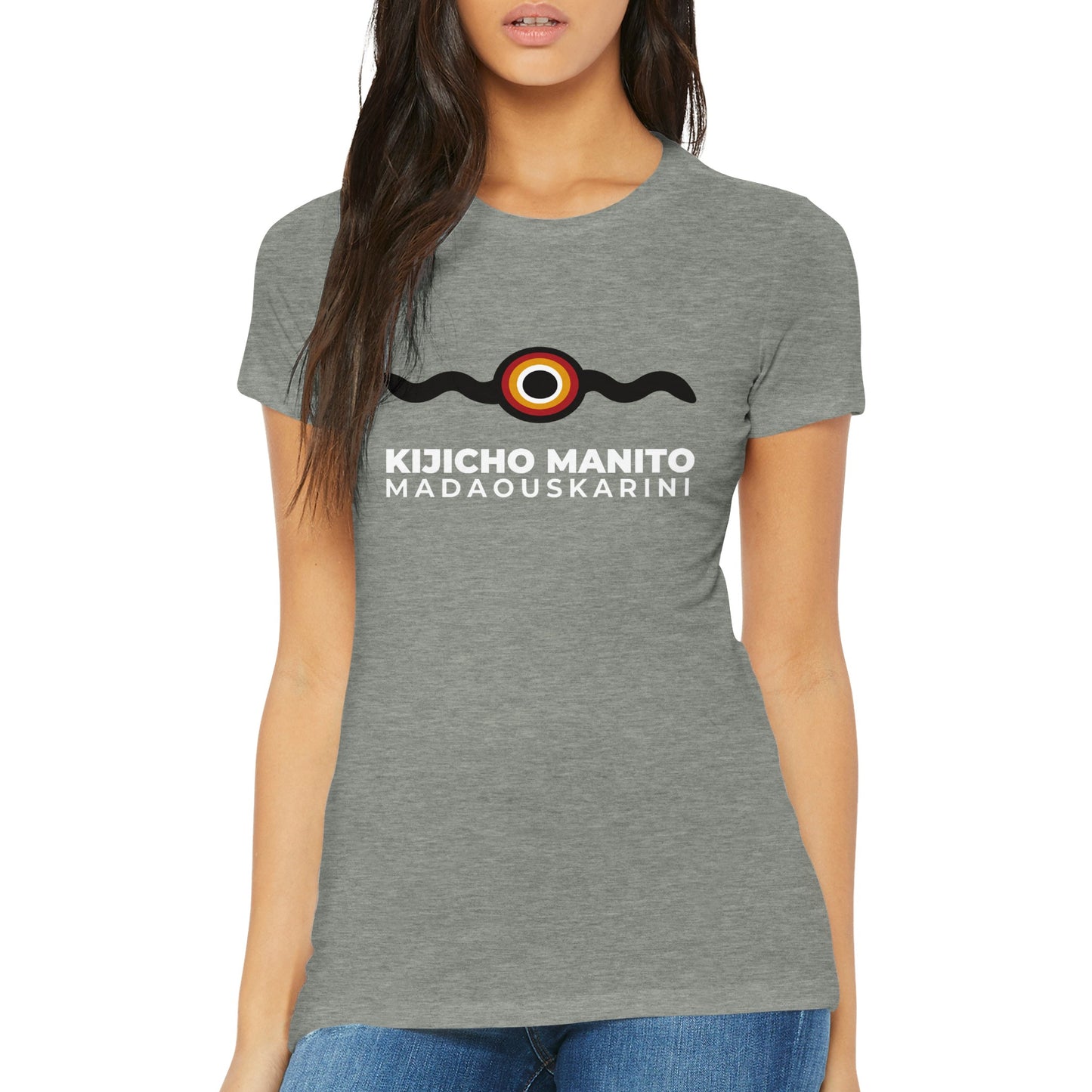 Womens Logo T-shirt (Dark)